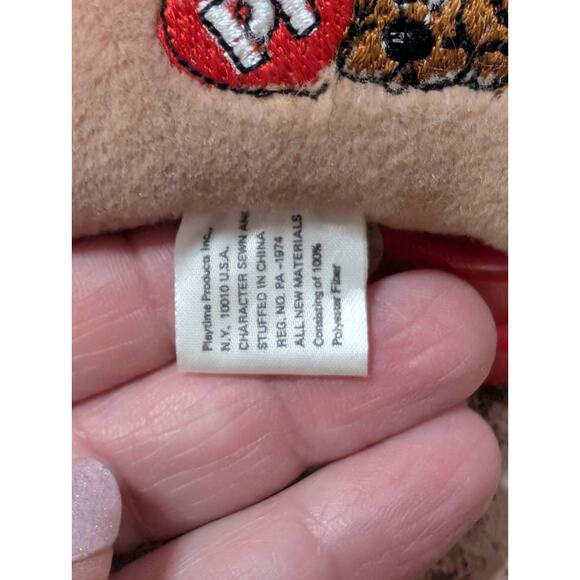 Vintage Pound Puppies Puppy AM Transistor Radio Radio Shack 1986 TESTED & WORKS! - Picture 8 of 10